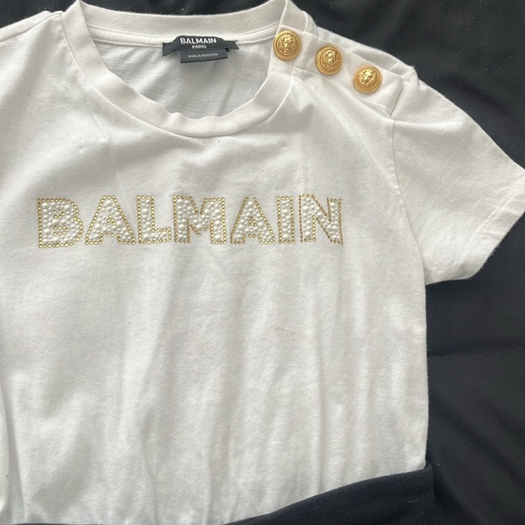 Balmain toddler dress - Picture 3 of 5